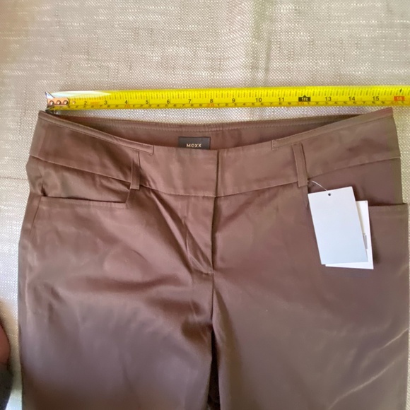 Mexx Womens Brown 30X32 Tall Cotton Blend Office Event Casual Trouser Pants - Picture 9 of 13